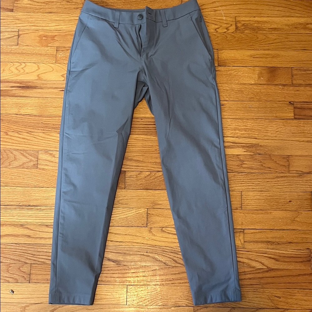 lululemon athletica Men's Blue Chinos